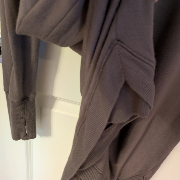 Athleta Long Sleeve Dress in Taupe M - Picture 5 of 13